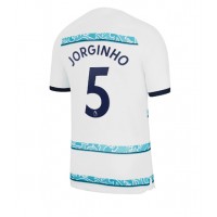 Chelsea Jorginho #5 Udebanetrøje 2022-23 Kortærmet